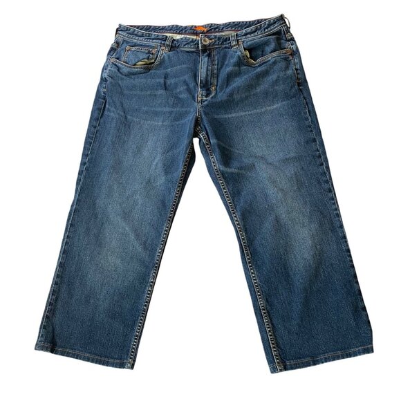 Tommy Bahama Relaxed Fit Blue Denim Jeans 38 x 30 - Picture 1 of 14